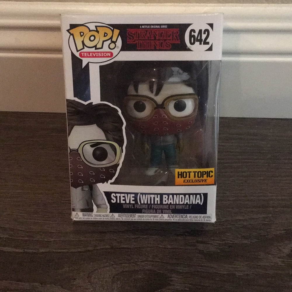Funko Pop Stranger Things Steve #642
